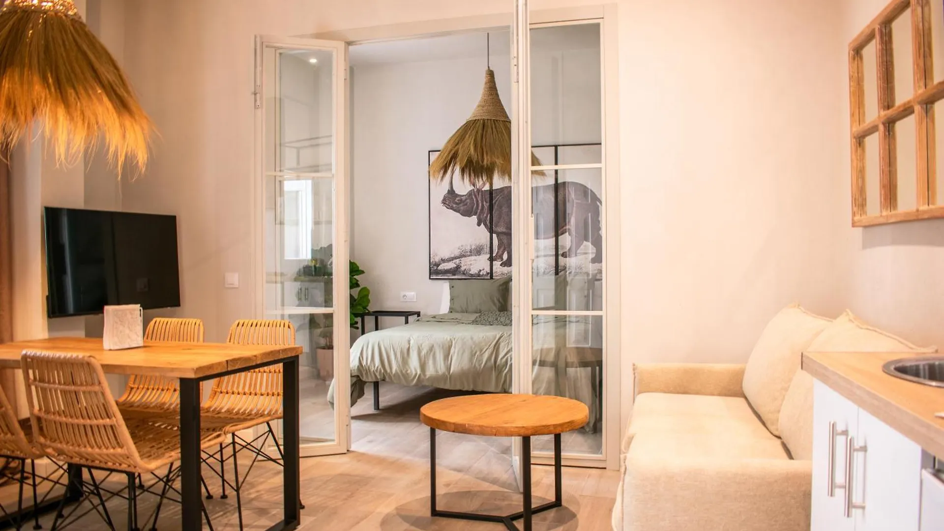 Apartamentos Ribera Del Rio 36 El Puerto de Santa María İspanya